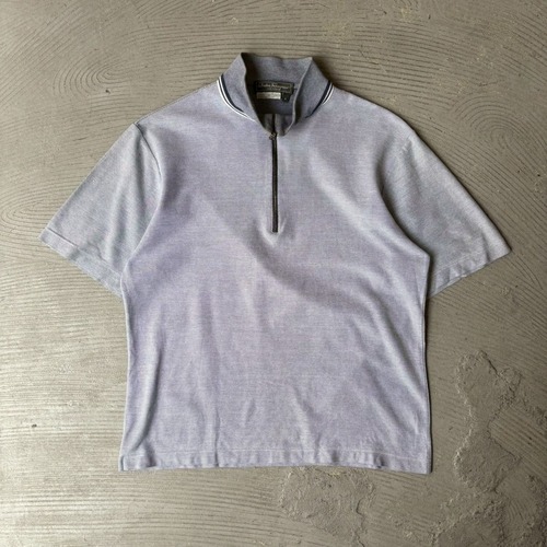 Salvatore Ferragamo / Half zip-up T-shirt