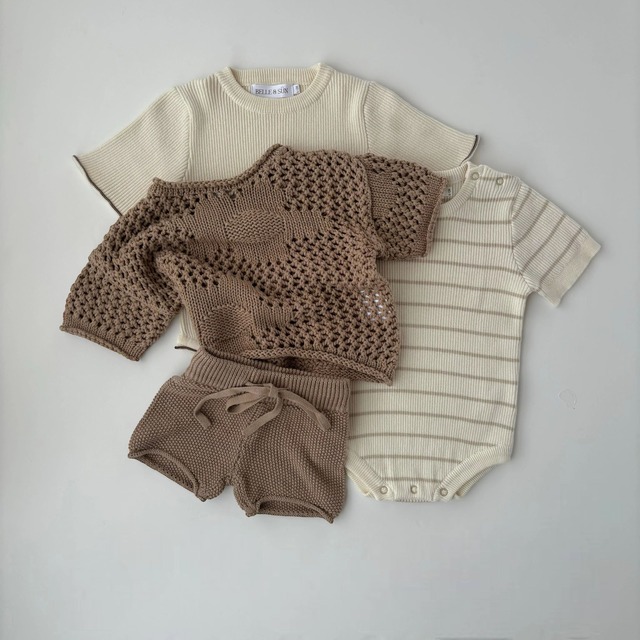《Last one 1y》Crochet Tee | Cedar