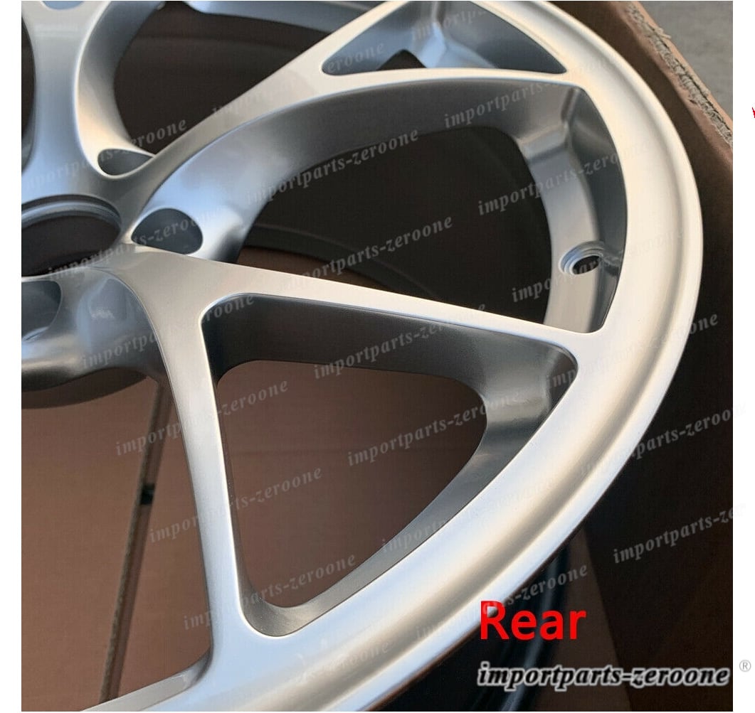 20インチ 日産 フェアレディ?Z ホイールセット ハイパーシルバー -BRN