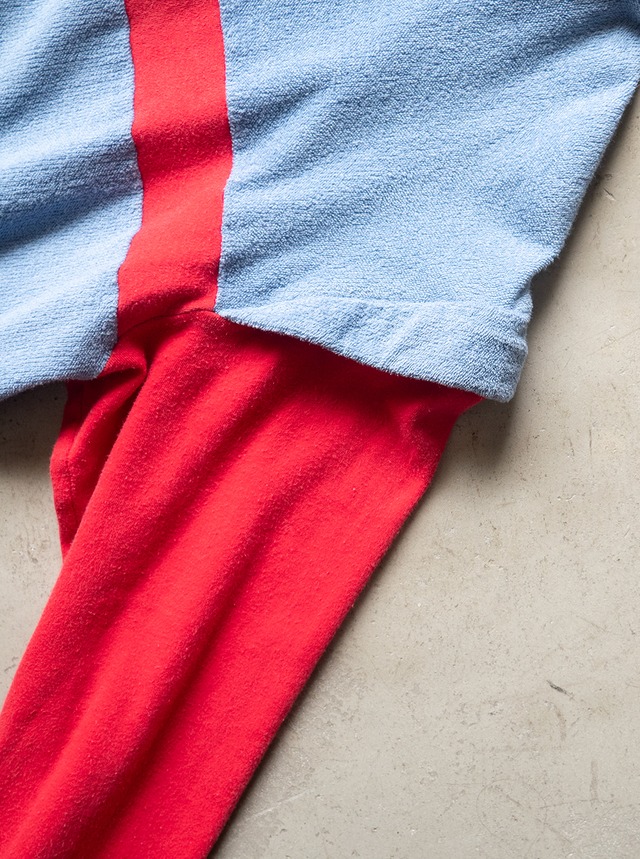 "CALIDA" 1980s Pile jersey half-zip