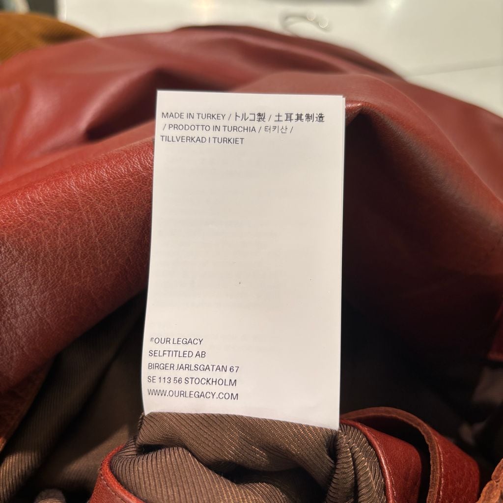 OUR LEGACY × Emporio Armani アワーレガシー エンポリオアルマーニ