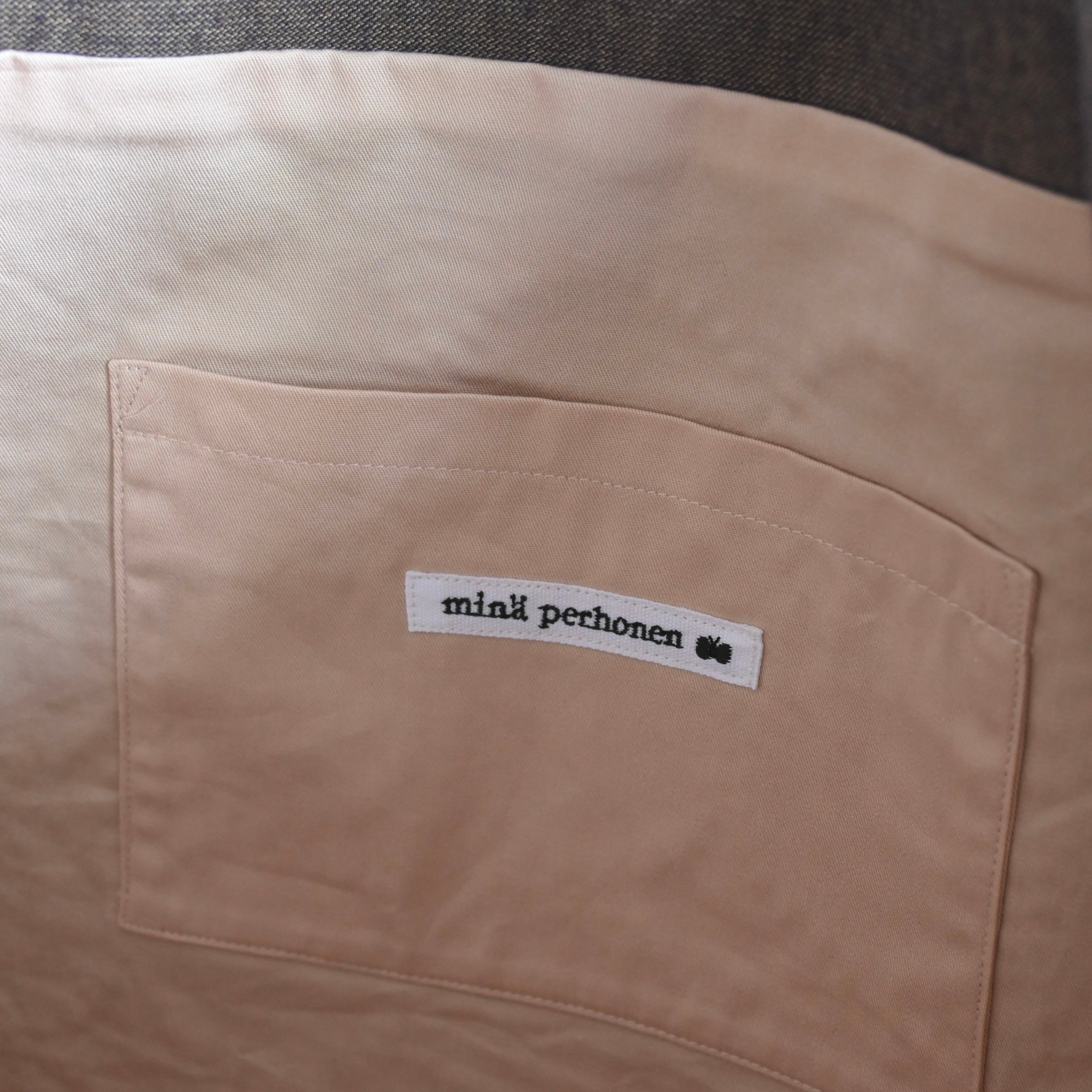 mina perhonen 2024AW》tambourine レッスンバッグ / brown | cirkel mote
