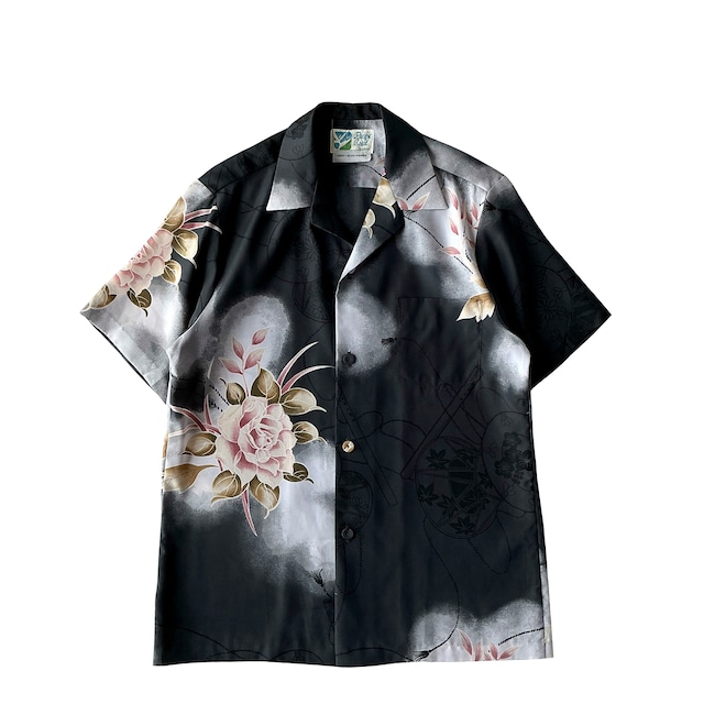 70s Pacific Coast  / Vintage Aloha shirt / size S