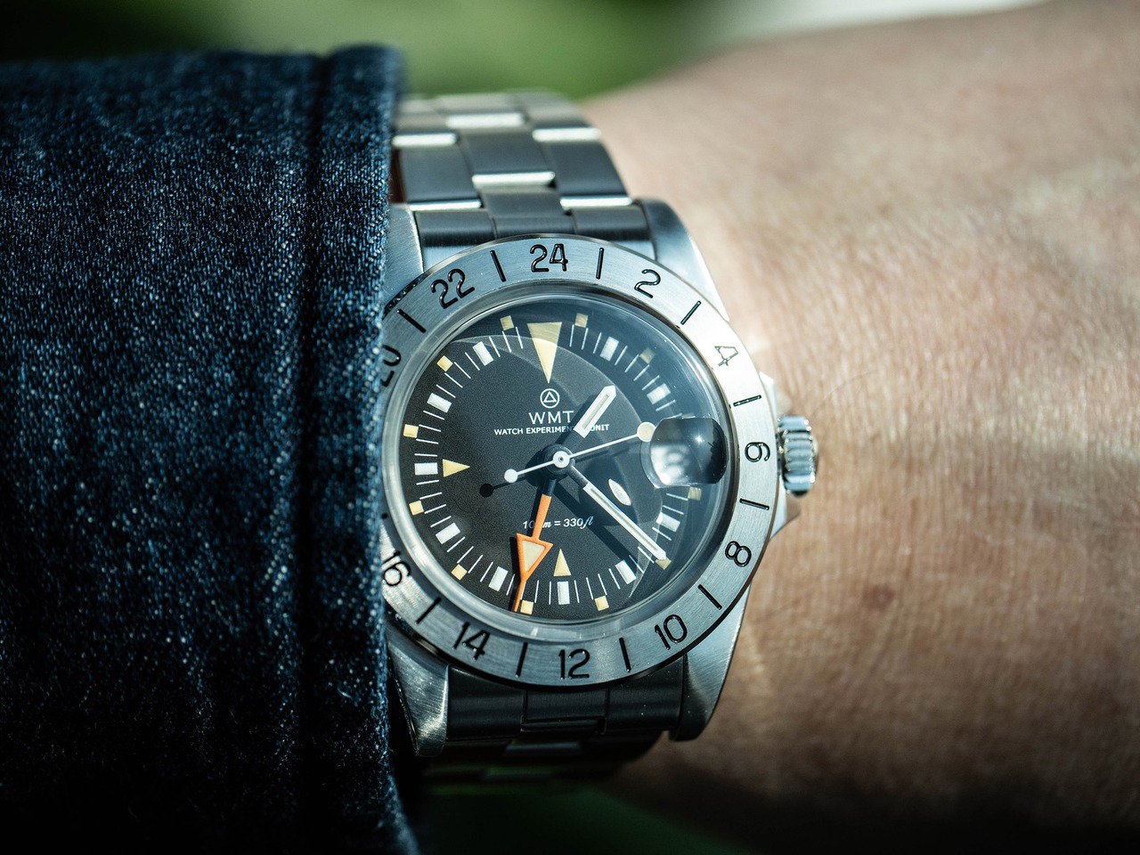 WMT WATCHES  Ember MKII – Black dial