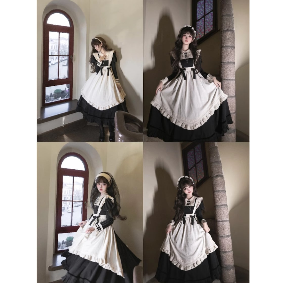 ロリータファッション通販 SEASONZ クラシカルメイド服