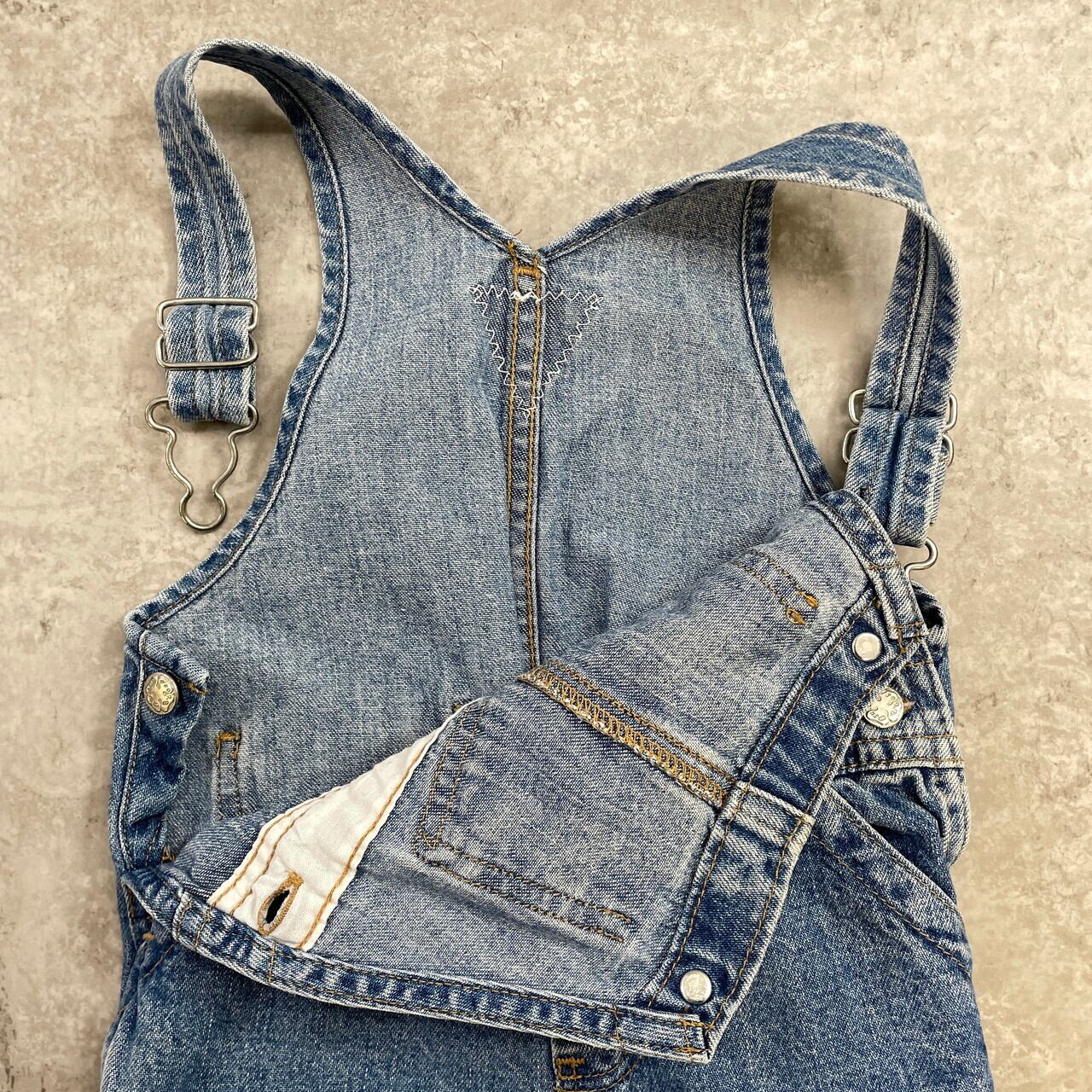 kids】 OSHKOSH オシュコシュ デニム オーバーオール ロンパース