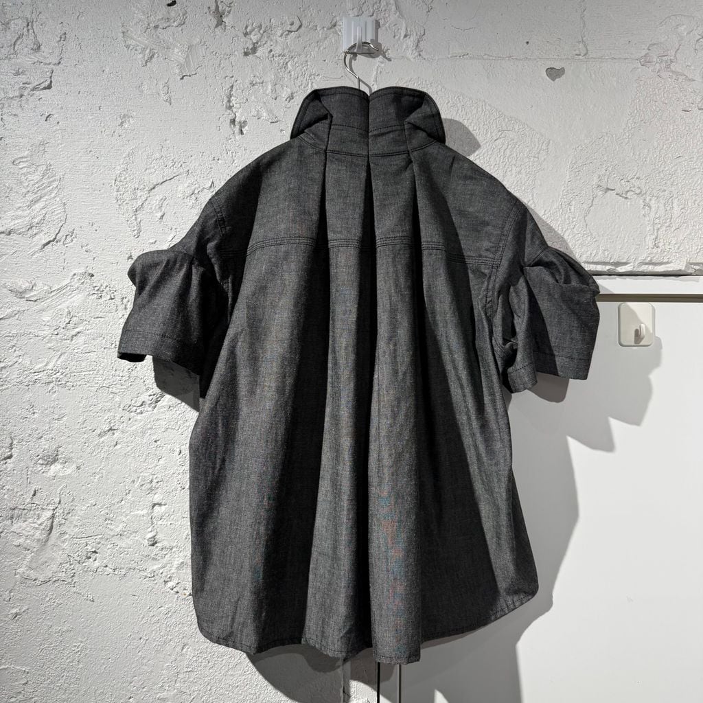 sacai サカイ 26SS Light Weight Denim Shirt デニムシャツ 26-08314