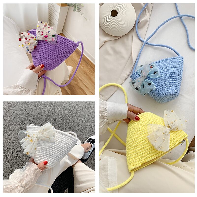 新しい小さなバッグレディースバッグ2020人気の新しい波夏の野生のショルダーメッセンジャーバッグinsファッションバケットバッグ Tiancai_Wing_Bag1522389