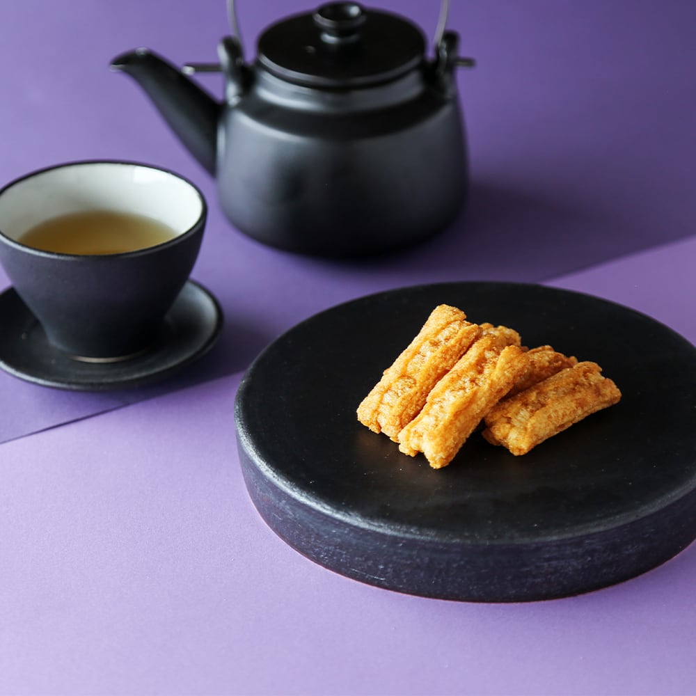 国産 やわらか揚げ餅（醤油） | 髙砂製菓 ONLINE STORE