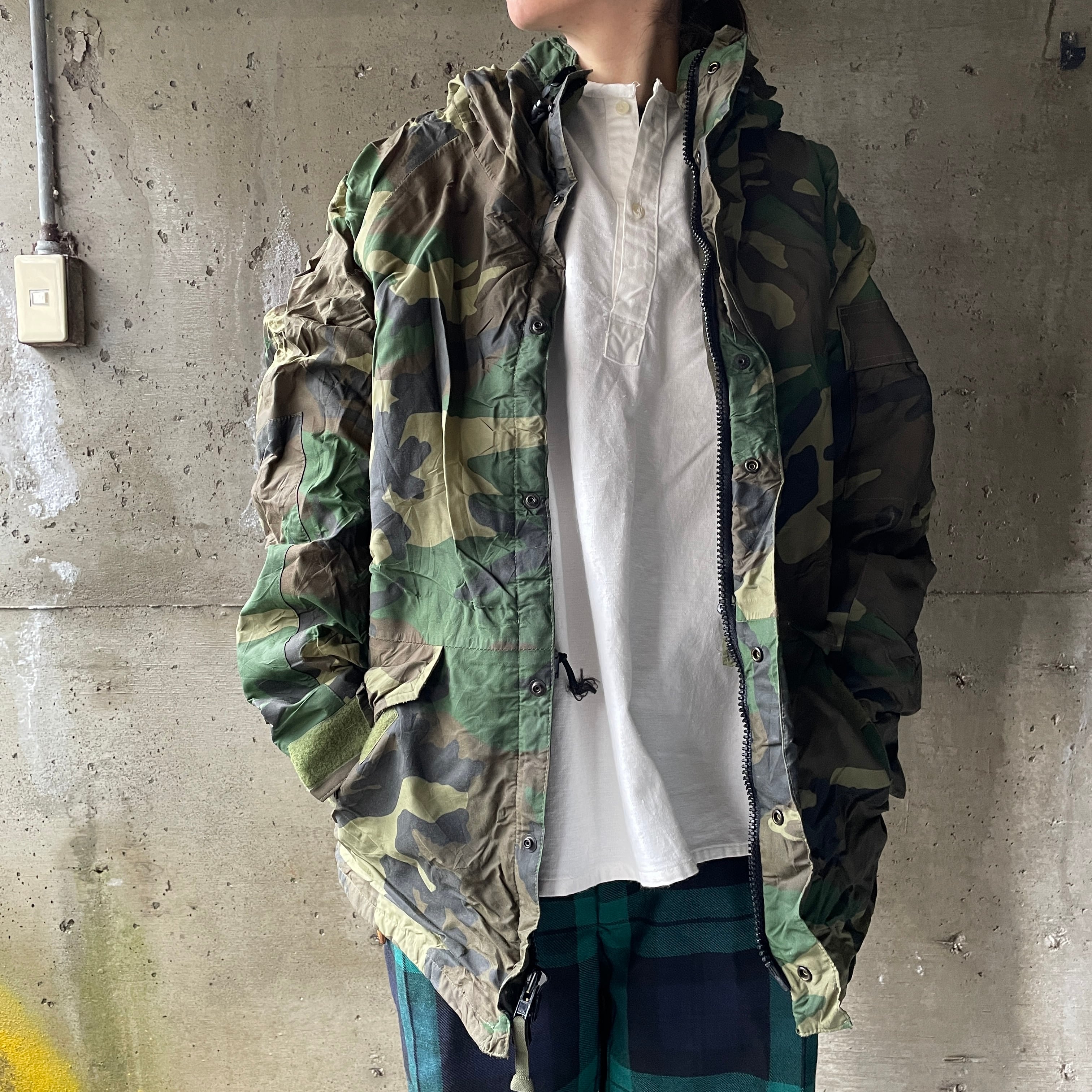 US ARMY PARKA ゴアテックス パーカー