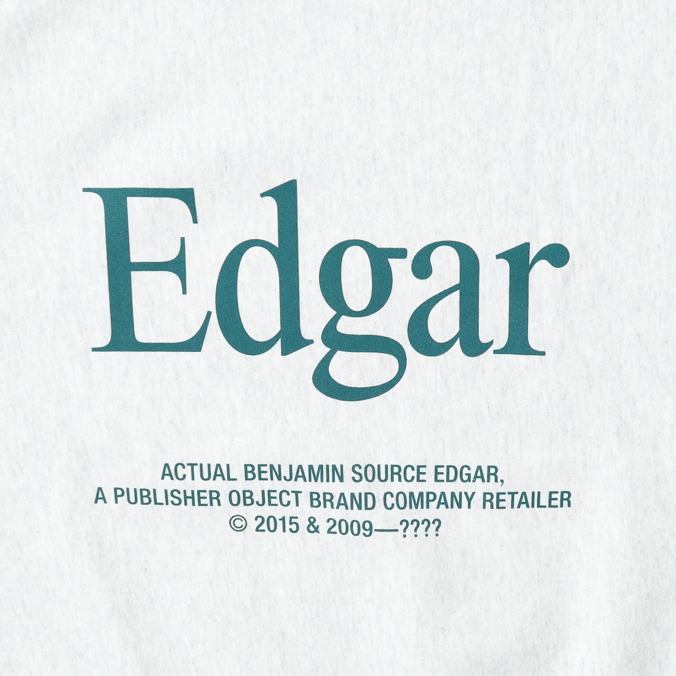 Actual Benjamin Source Edgar Sweatshirt | noverlap