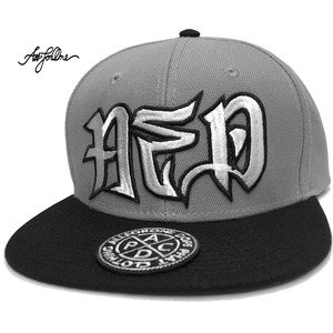 【AFO / OTTO】AFO TAG ART CAP / スナップバック キャップ【GRAY/BLACK】