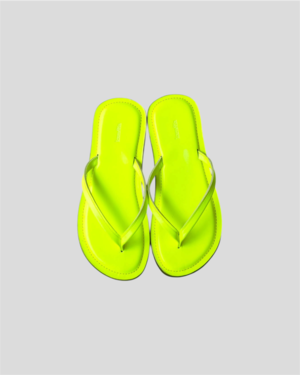 LEATHER SANDAL YELLOW