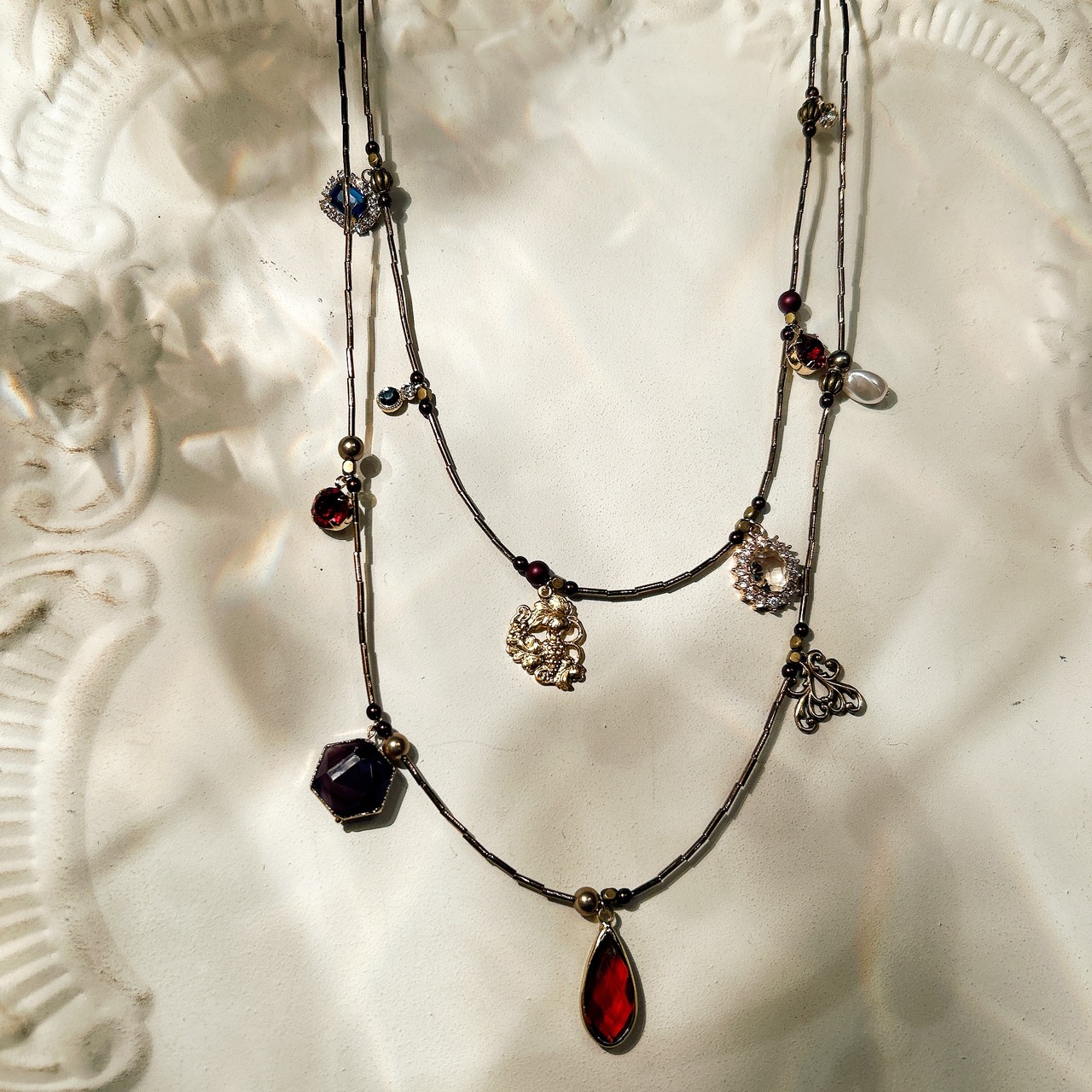 Christmas Jewelry Necklace