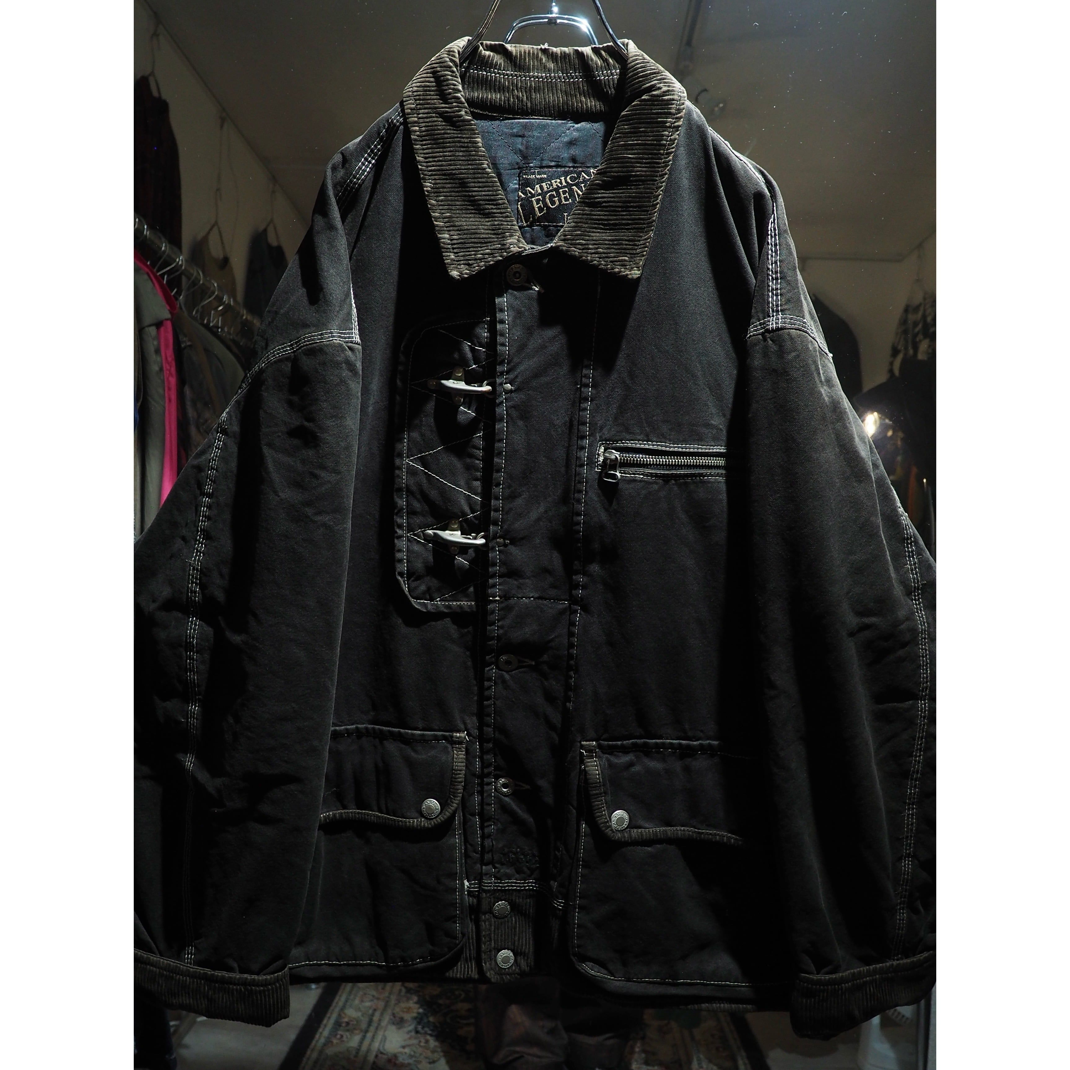 1973s ” American Legend ” Dark Brown Corduroy switching vintage  