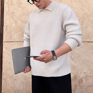 シンプルベーシックポロニット　1214