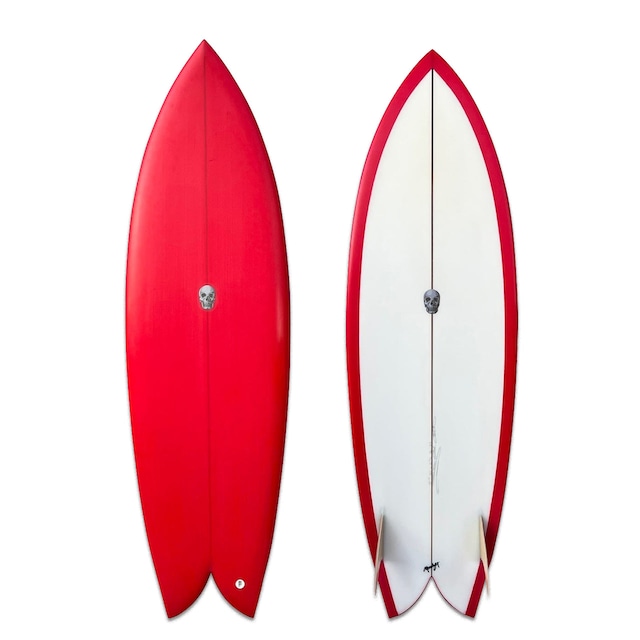 CHRISTENSON SURFBOARDS クリステンソンサーフボード / C-HAWK 5'7"【東京直営店舗 Brine 店頭取り扱い中】