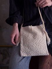 Thai／Sashiko shoulder bag