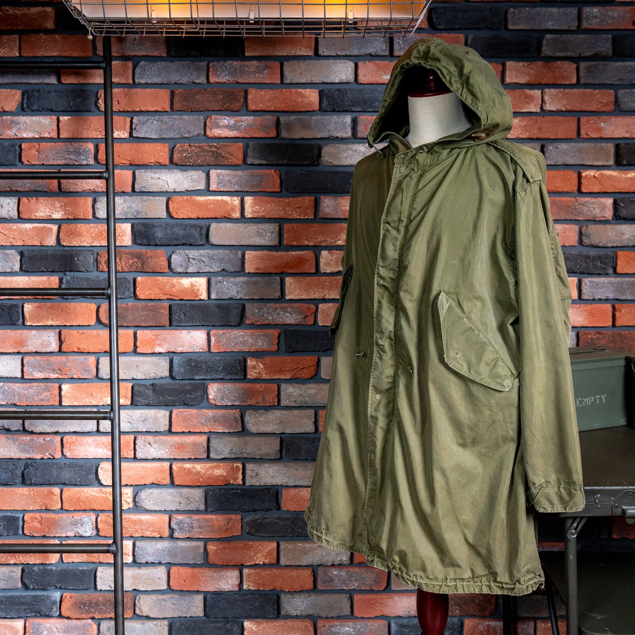 MEDIUM】U.S.Army M-51 Field Parka MEDIUM】U.S.Army M-51 Field Parka