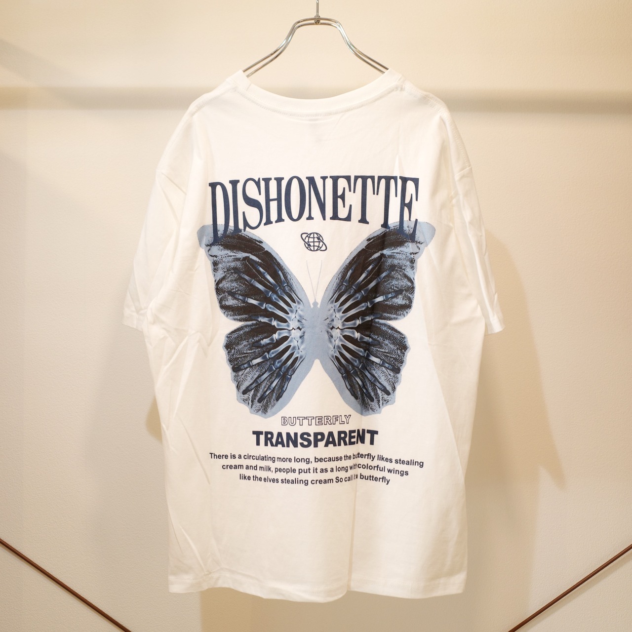 【ATRIUM SELECT】BUTTERFLY SS TEE