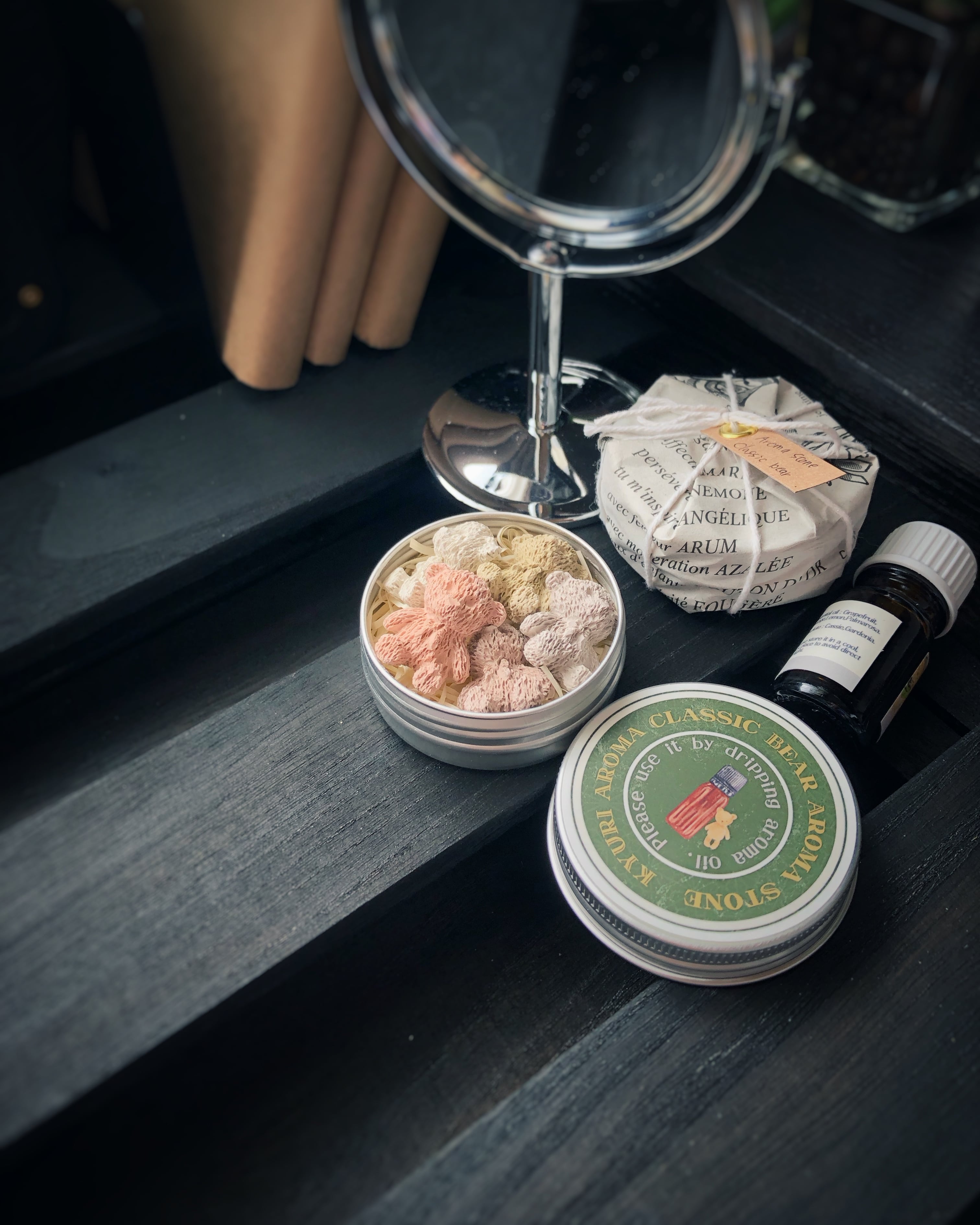 Classic Bear【アロマストーン】 | KYURI AROMA