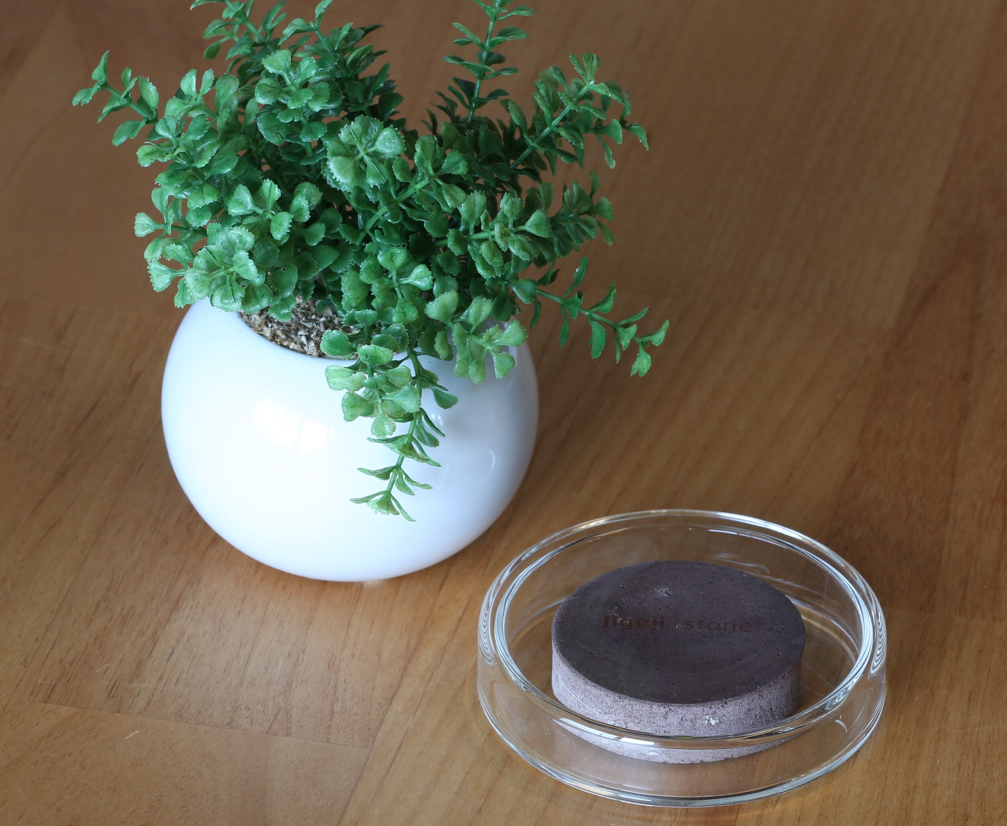 アロマストーン ガラスシャーレ Suwaプレミアム