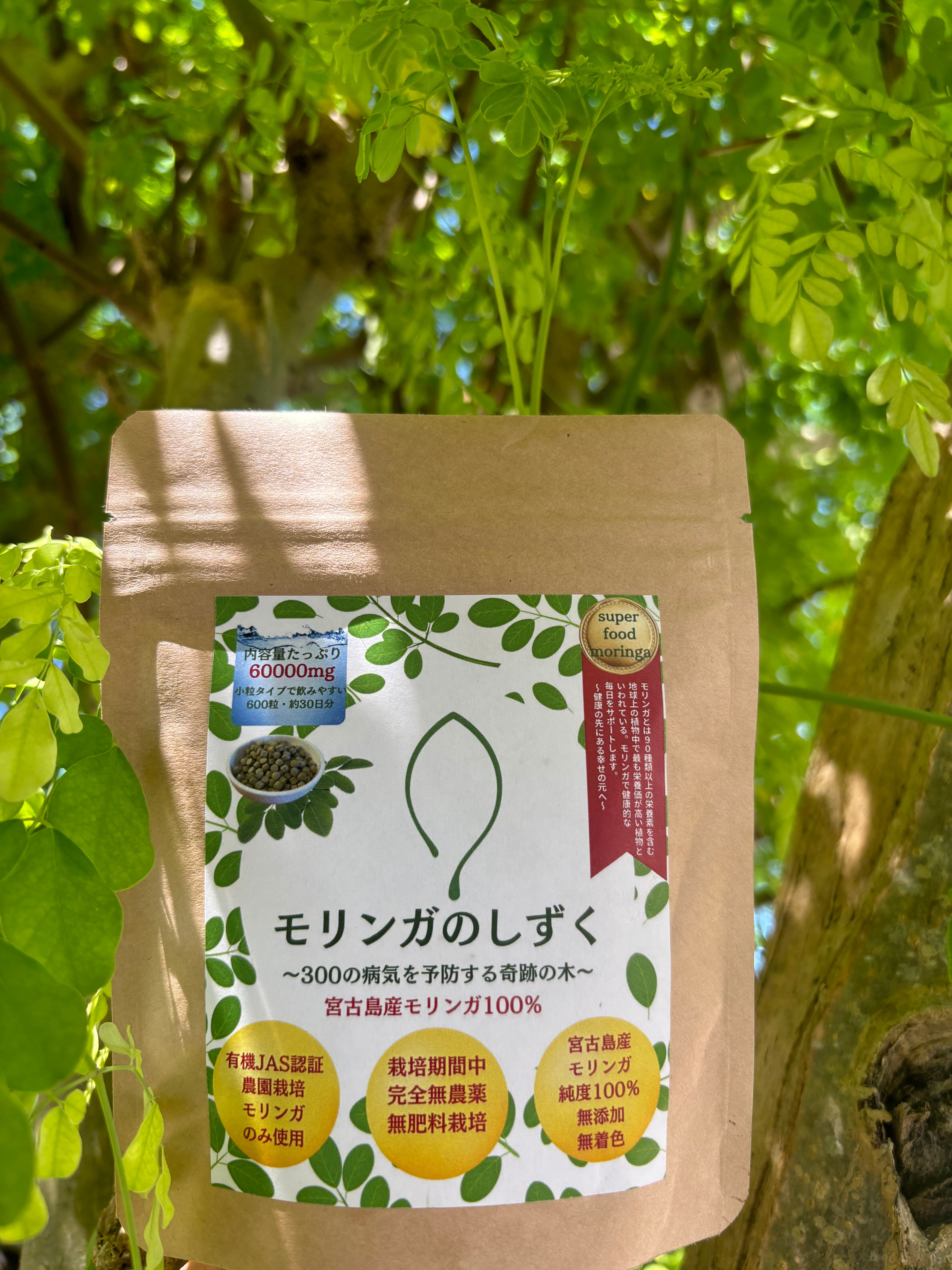 モリンガのしずく60g(約1ヶ月分) | moringa宮古島
