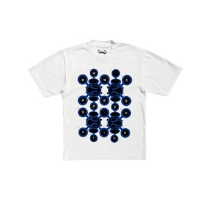 【HAPPY99】 Schematic Tee WHITE