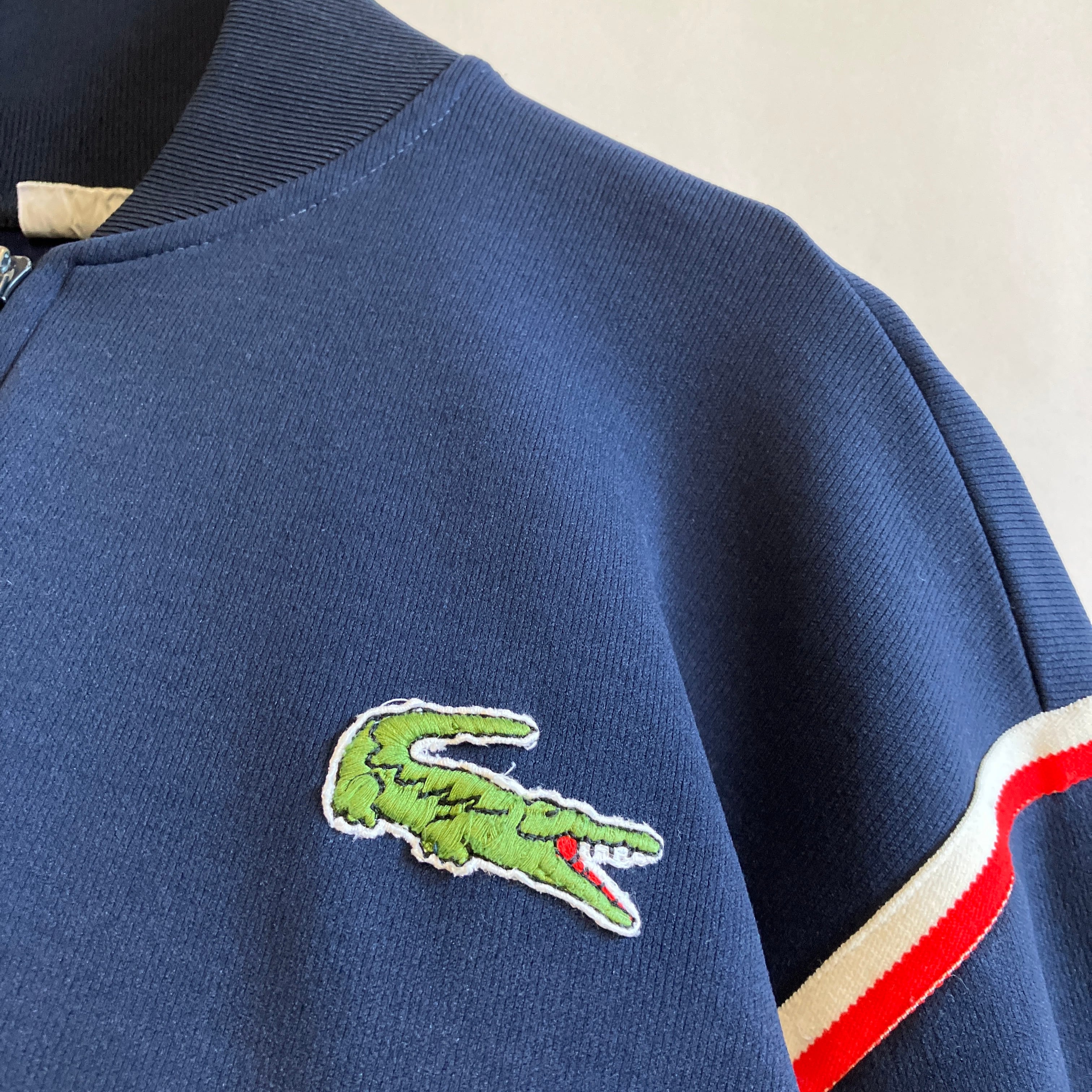 70's ヴィンテージ 古着 フレンチラコステ トラックジャケット ビンテージ lacoste