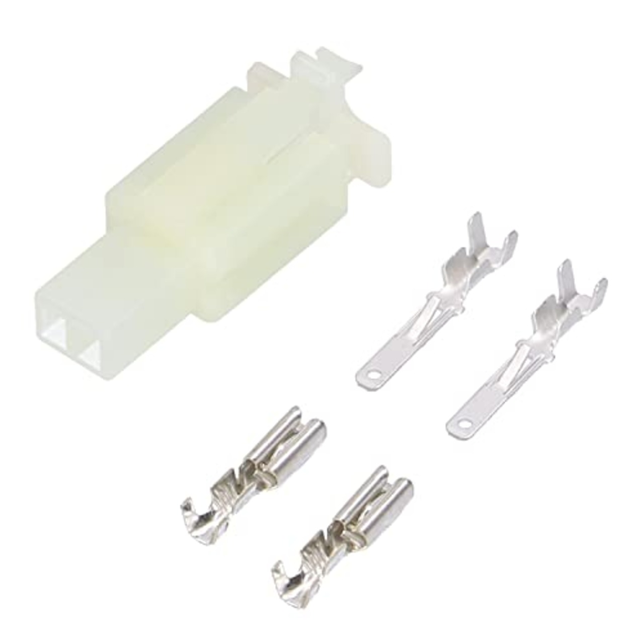 エーモン(amon) カプラー2極 (ロック付) 110型 3セット適合コードサイズ AV(S)0.5∼1.25sq 2973