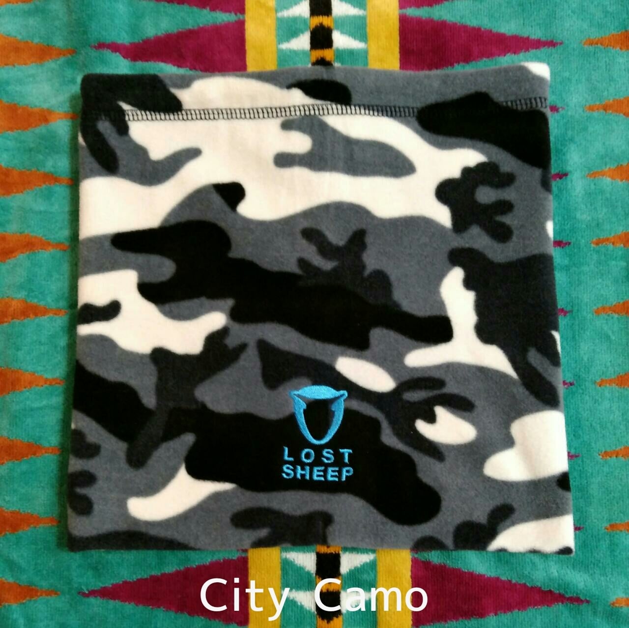 DalPonte ウォーマー　L/M ネイビー迷彩 DalPonte ウォーマー L/M ネイビー迷彩 - メルカリ