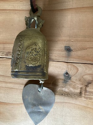 アジアのヴィンテージ風鈴