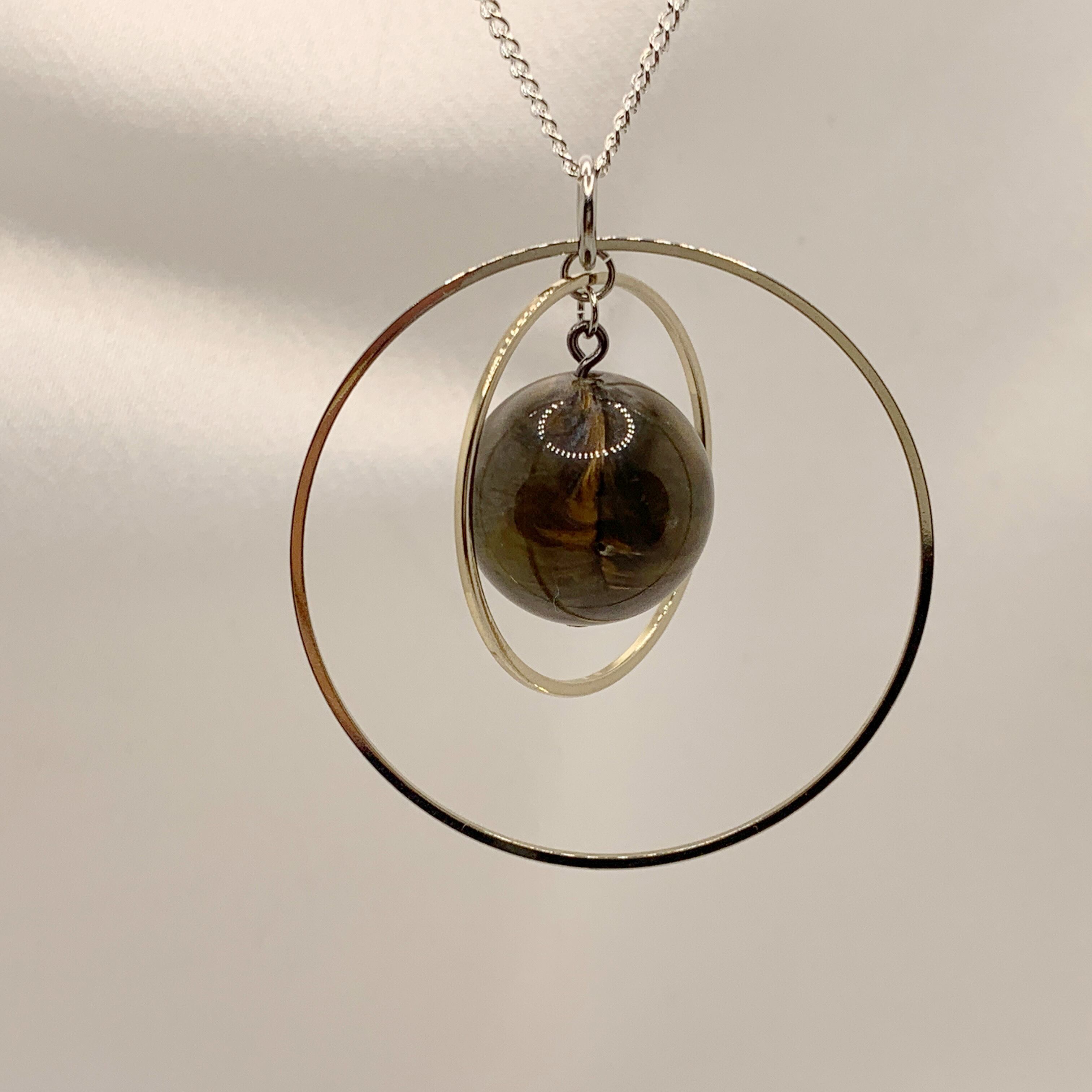 不思議な惑星 ネックレス