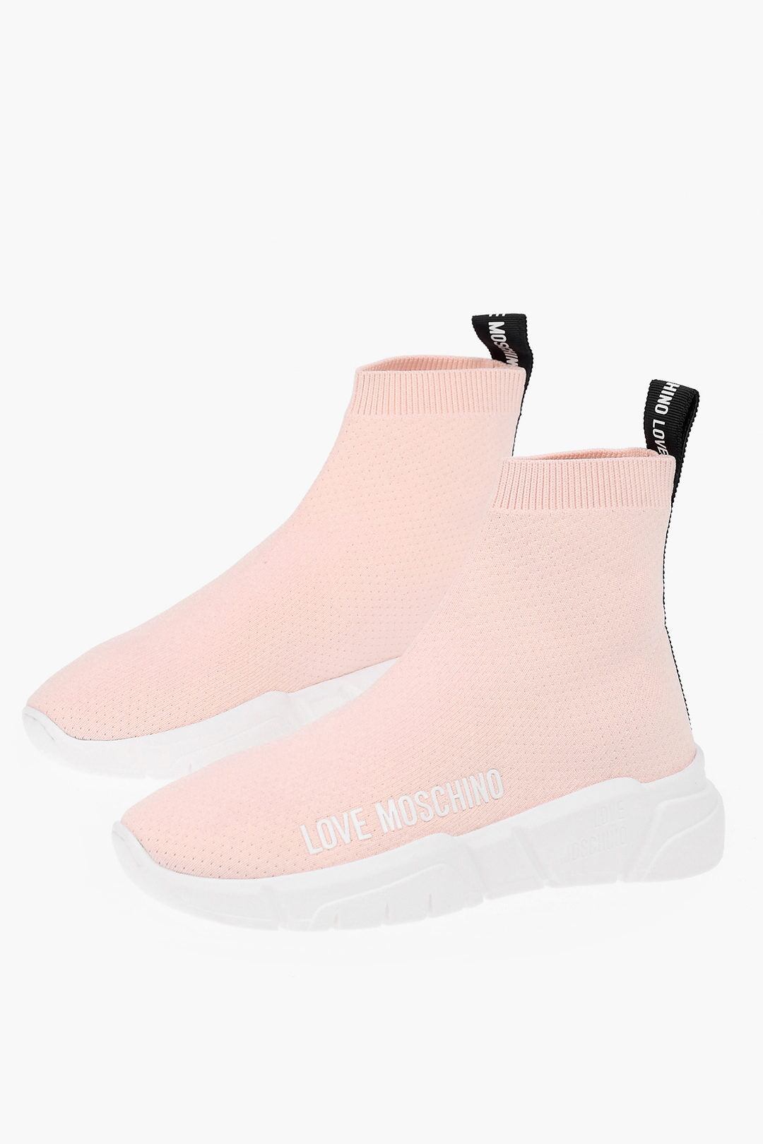 MOSCHINO モスキーノ スニーカー キャンバス・ラバー