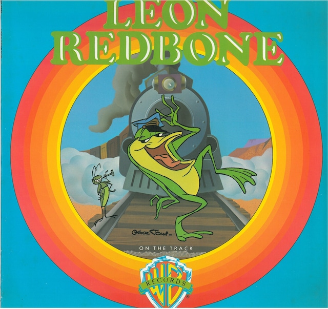 LEON REDBONE / ON THE TRACK (LP) USA盤