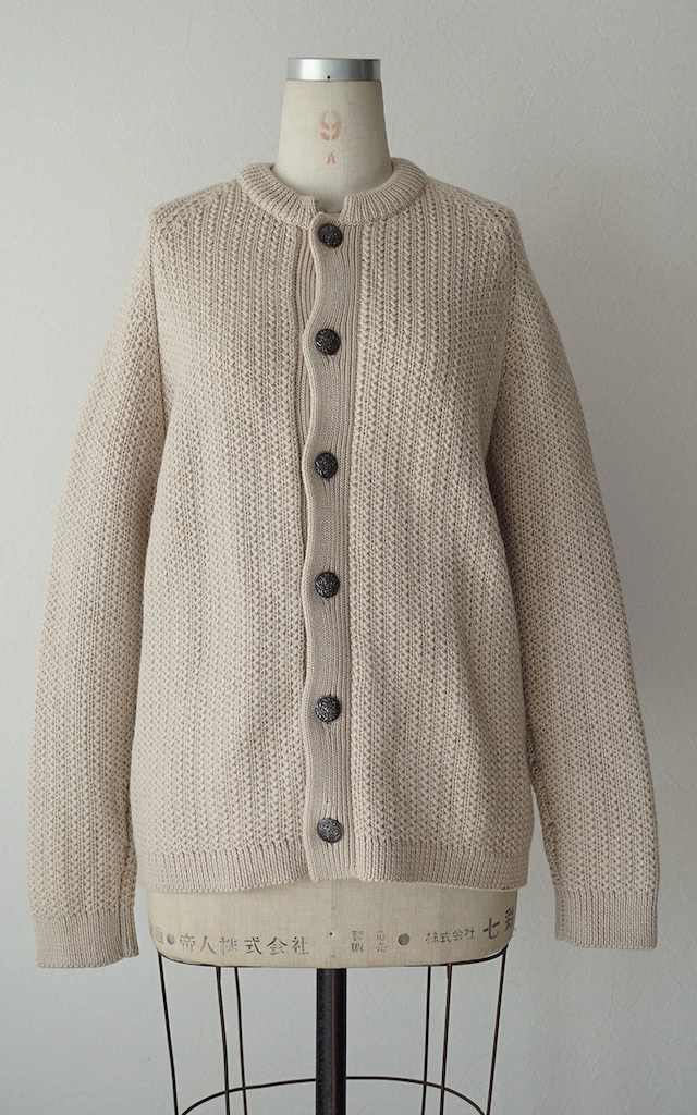 80s Austrian knitted cardigan