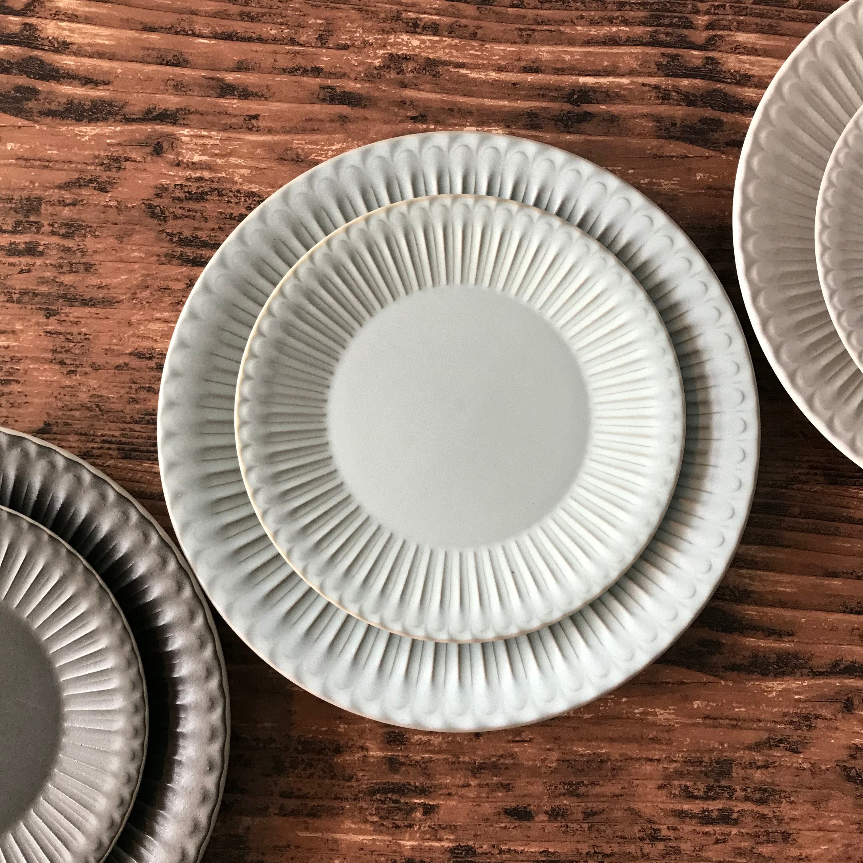 18cmプレート ストーリア 5色 ケーキ皿 シャビーシック カフェ食器