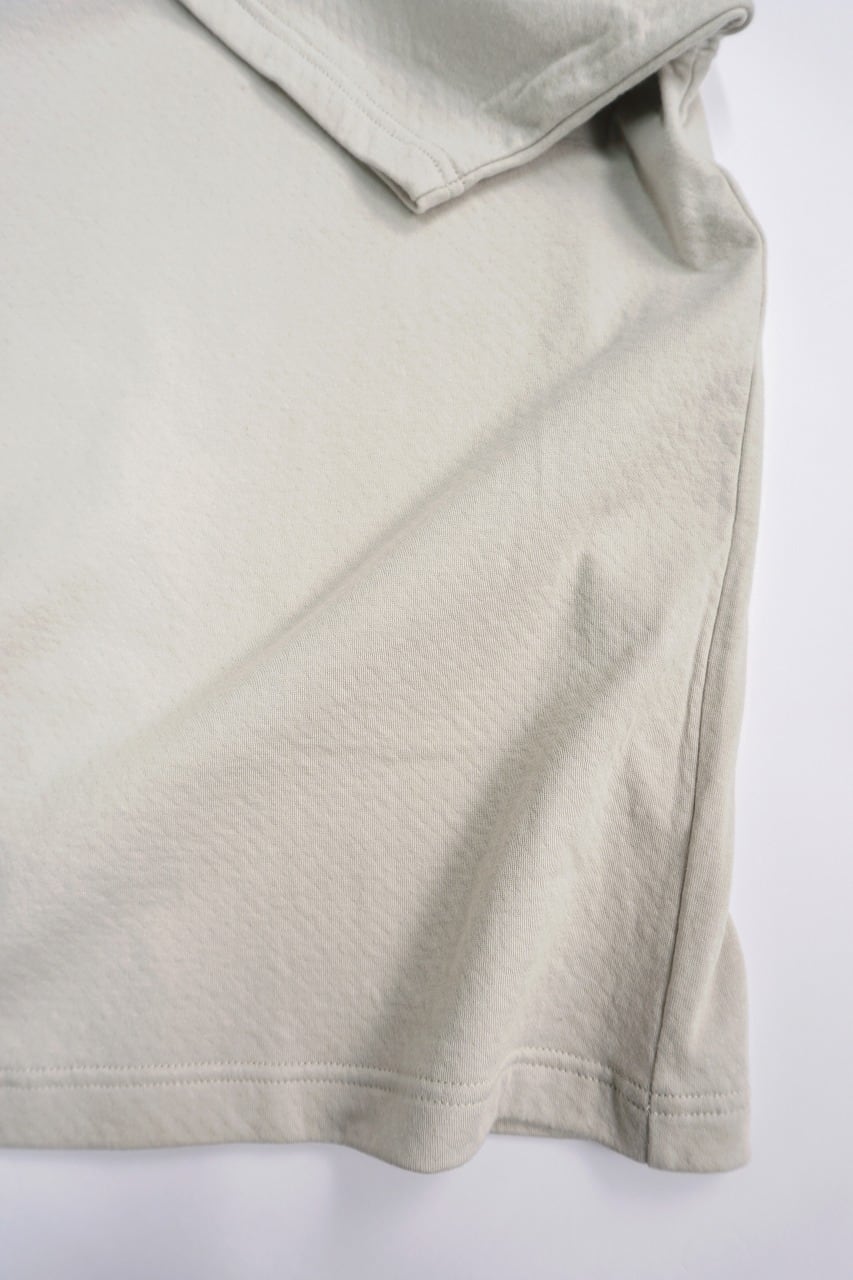 Organic Double Faced S/S Tee