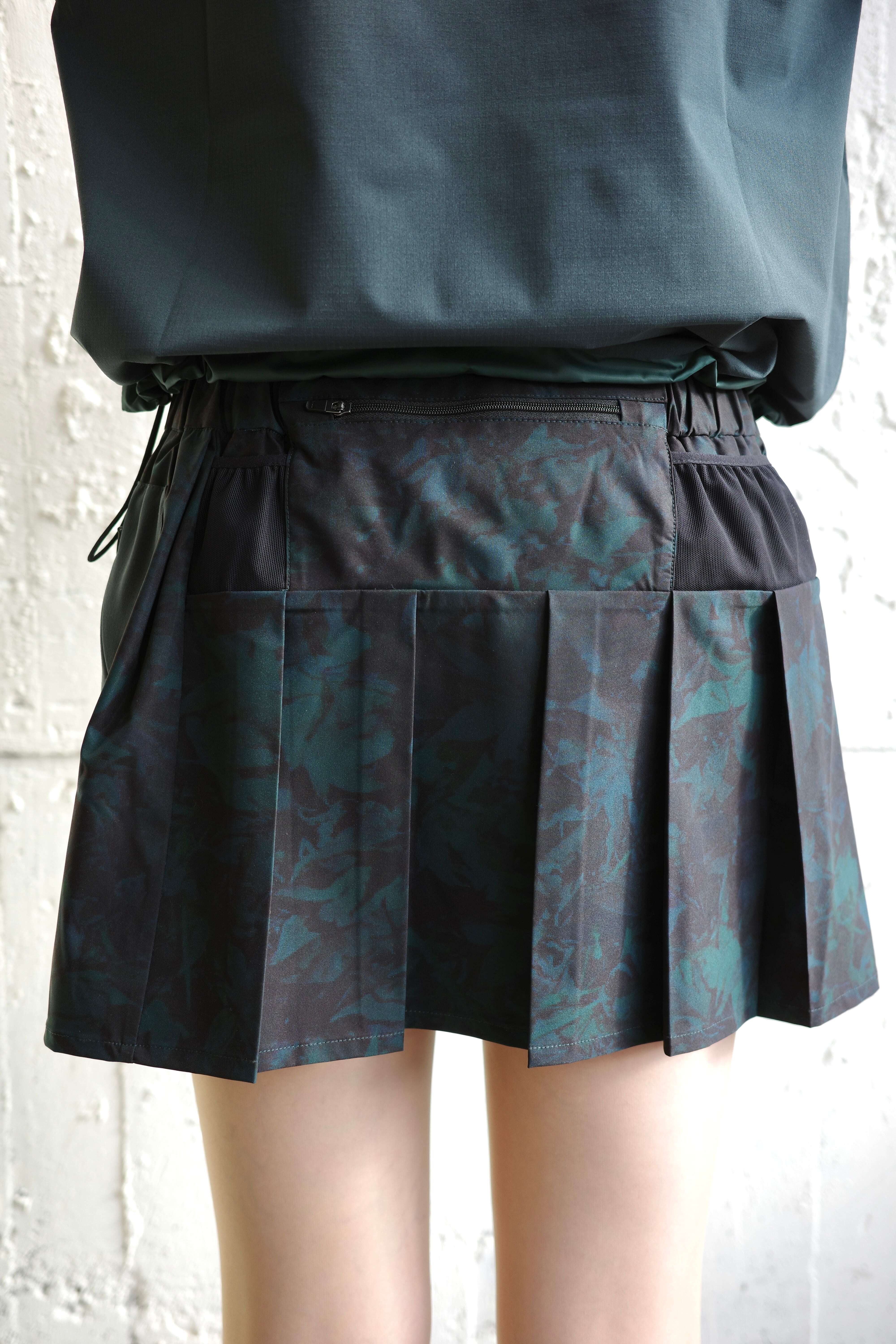 RYOGEN(リョウゲン) 24FW DEADLEAF DOCKING RUN SKIRT | play field