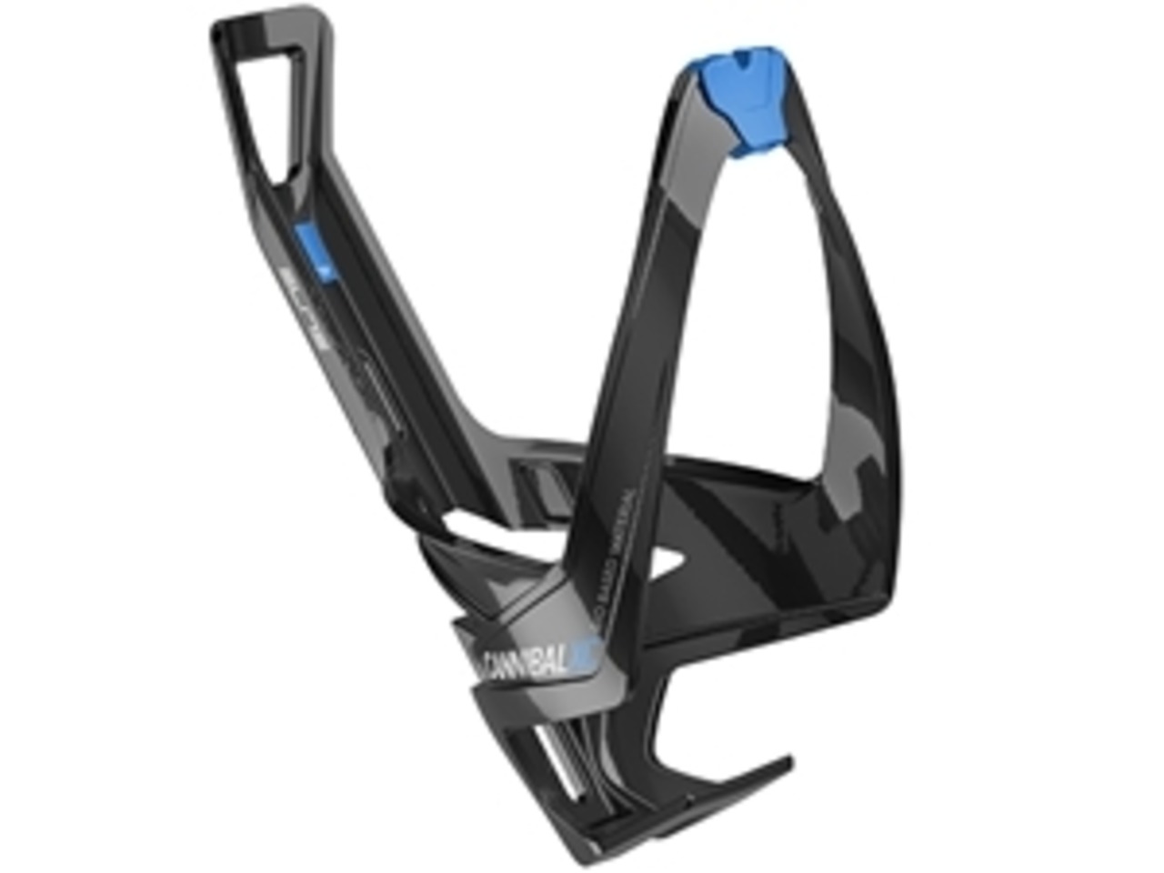 ELITE Cannibal XC BIO BASED ボトルケージ ブラック/ブルー