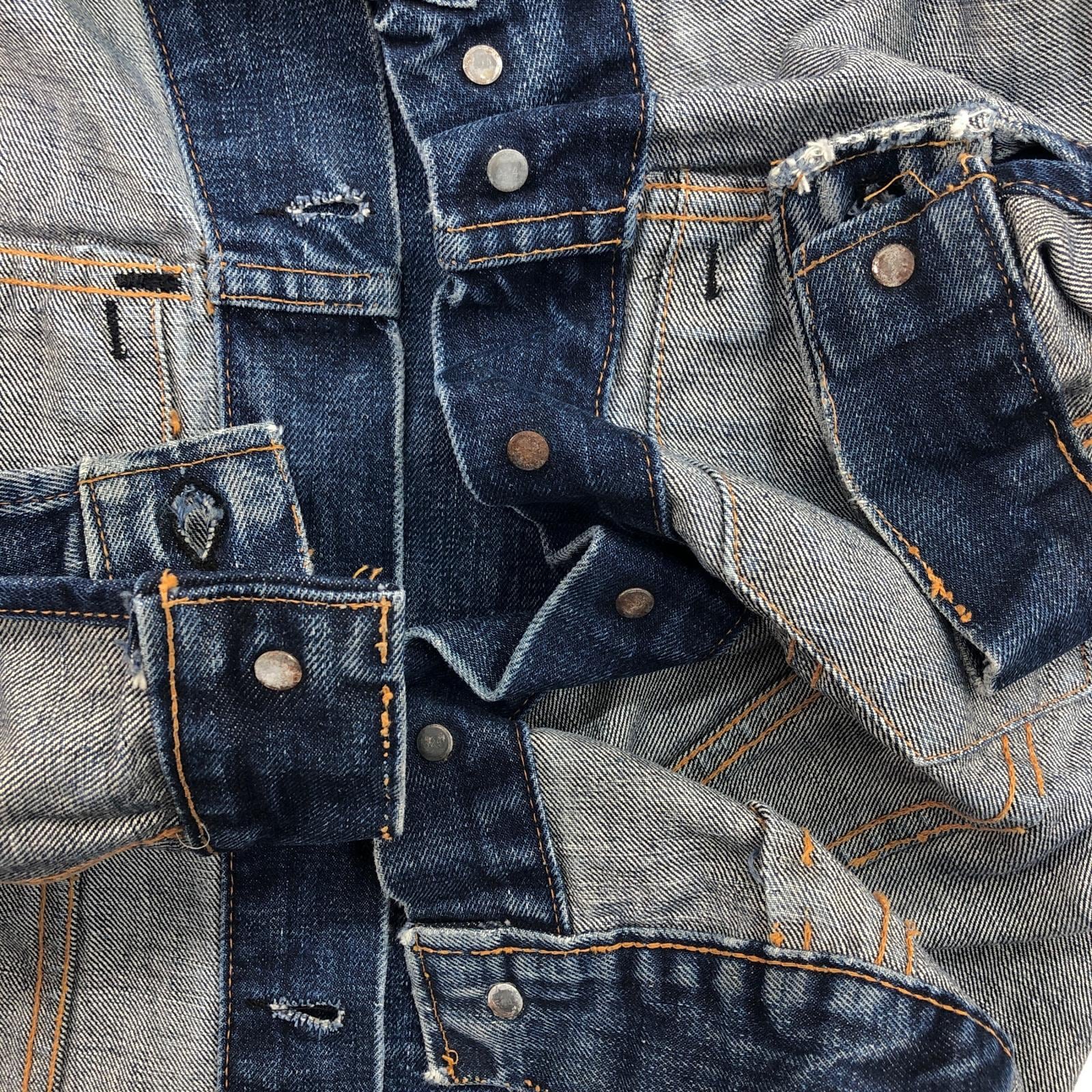 LEVI'S リーバイス 60年代 USA製 70505 4th BIG E 不均等V ボタン裏