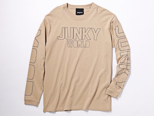 Junky world-LongTee（JMS2009-001）