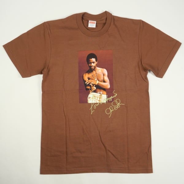 Size【L】 SUPREME シュプリーム 22SS Al Green Tee Tシャツ 茶 【新古 ...