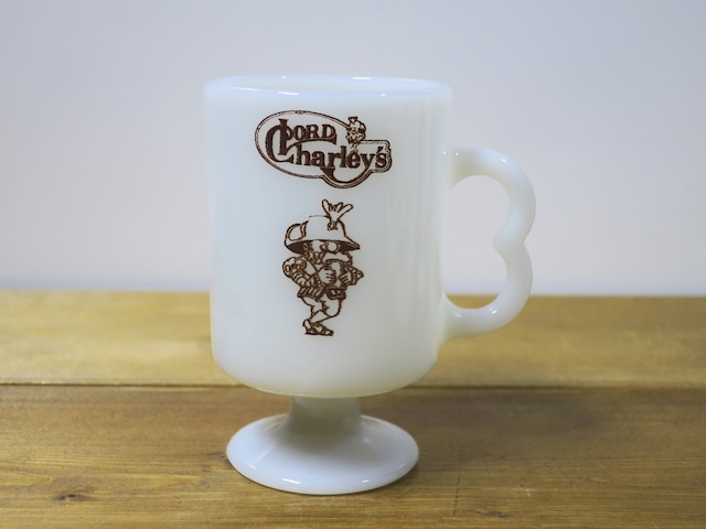 Federal フェデラル 9oz フッテッドマグ Lord Charley's