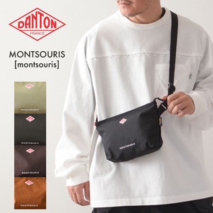 DANTON [ダントン] MONTSOURIS [montsouris] モンスリ・CORDURA CANVAS SHOULDER BAG・コーデュラキャンバスショルダーバッグ・ショルダーバッグ・MEN'S / LADY'S [2026AW]
