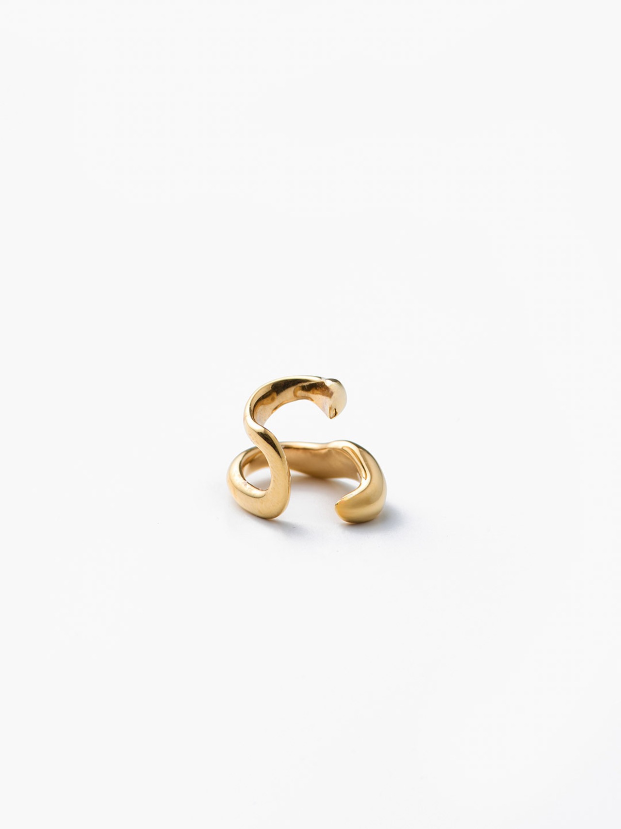 MARIA BLACK マリア・ブラック/ Sagene Ear Cuff - Yellow Gold / イヤーカフス - 3