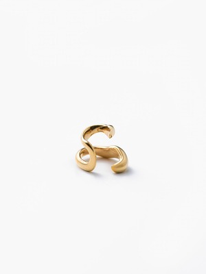 MARIA BLACK マリア・ブラック/ Sagene Ear Cuff - Yellow Gold / イヤーカフス