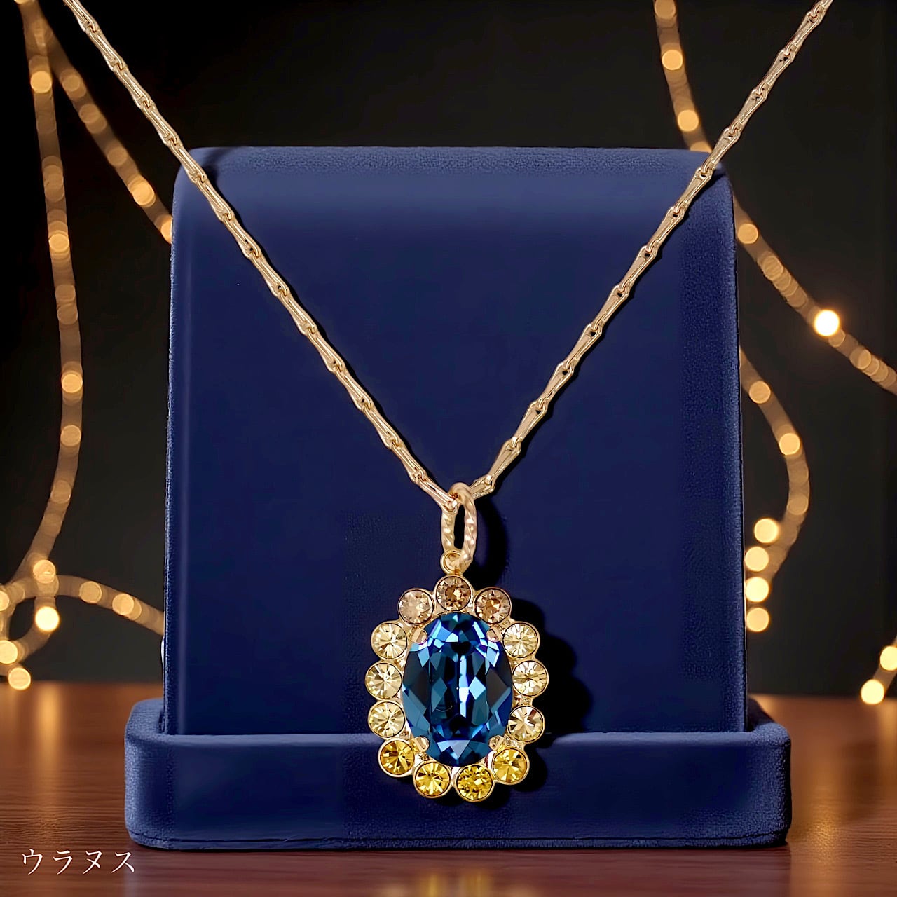 プラネットキャンディ オーバルネックレス | MAKI NUMOTO (マキ ヌモト