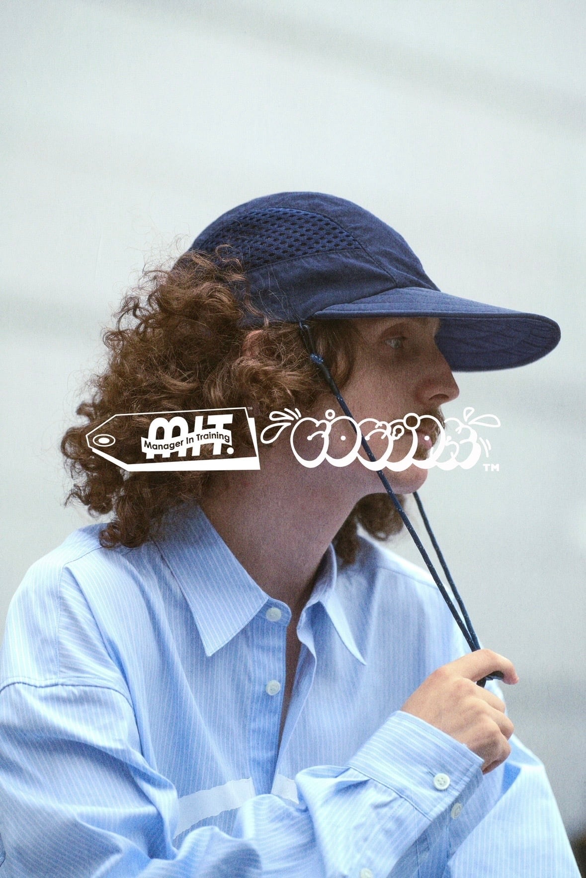 帽子 manager in training side mesh hat cocoon cocoon exclusive “Side Mesh Hat” by manager in training | cocoon