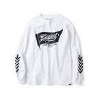 EVILACT " FLAG LS TEE "